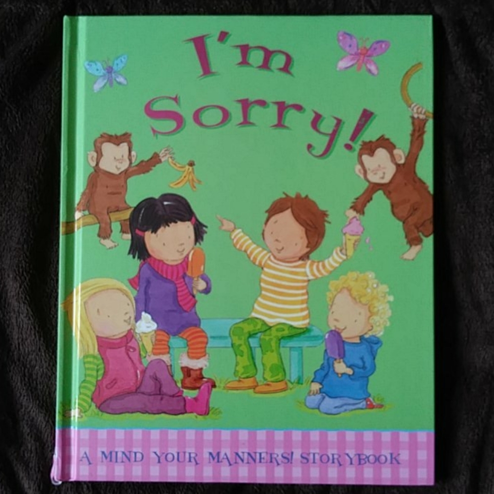📚 I'm Sorry! A Mind Your Manners! StoryBook